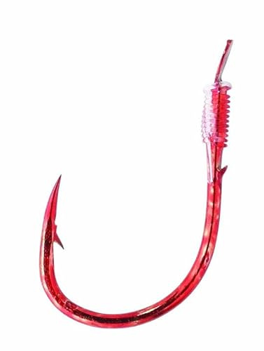 Balzer Camtec Speci Forelle/Sbiro rot 200cm - 10 gebundene Angelhaken