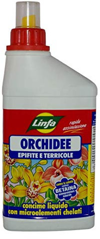 FERTILIZZANTE LIQUIDO PER ORCHIDEE EPIFITE E TERRICOLE CONFEZIONE DA 500 ML