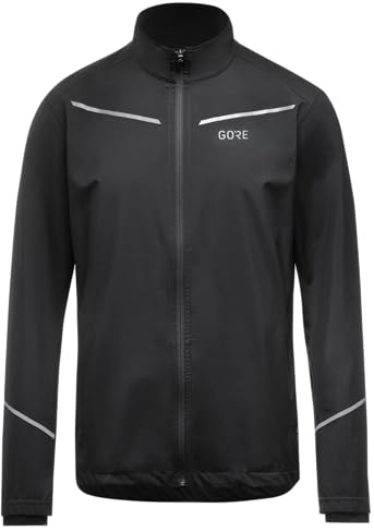 GORE WEAR Herren R3 Infinium Partial Jacke, Schwarz, M EU