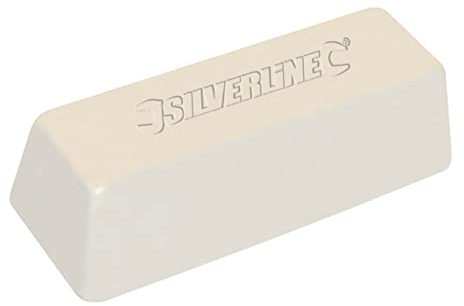 Silverline 107874 Polishing Compound 500 g Fine White