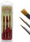 The Army Painter Hobby Brush Starter Set, Petit Pinceau Miniature Lot de 3 pinceaux acryliques Drybrush, Model Paint Brush Fonctionne avec Speed Paint, Detail Fine Tip Model Brush, 3 pcs