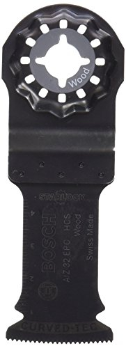 Bosch Professionnal Starlock - Hoja de sierra inmersión para madera, AIZ 32 EPC, 50 x mm