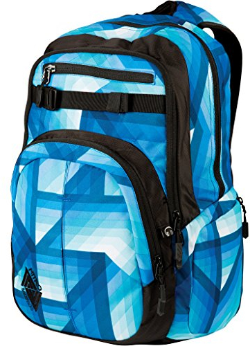 Nitro Snowboards 2018 Rucksack, 51 cm, 35 liters, Blau (Geo Ocean)