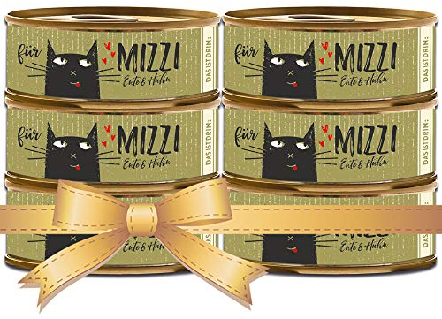 Bubeck | Katzennassfutter getreidefrei | Ente & Huhn