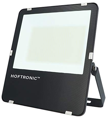 HOFTRONIC - LED Strahler Außen 150W 24000 Lumen 160lm/W 4000K Neutralweiß Flutlicht Außenleuchte Super Bright Fluter Außenstrahler IP65 Scheinwerfer Fluter