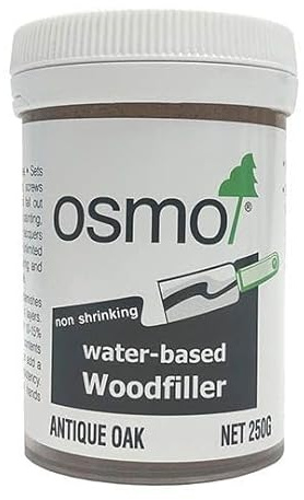 Osmo Wood Filler - Interior Coloured Filler - All Colours - 250g (Antique Oak)