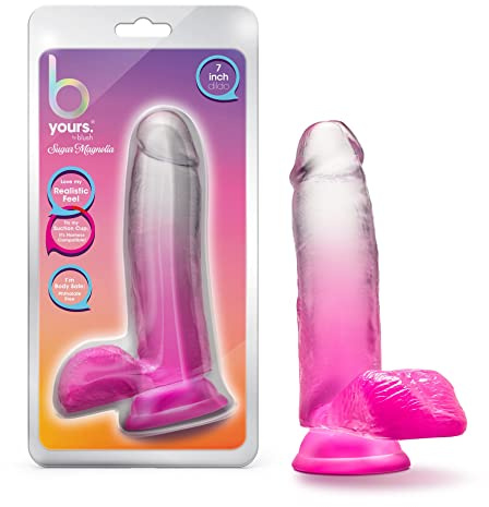 Blush B yours Dildo Rosa 7 Zoll