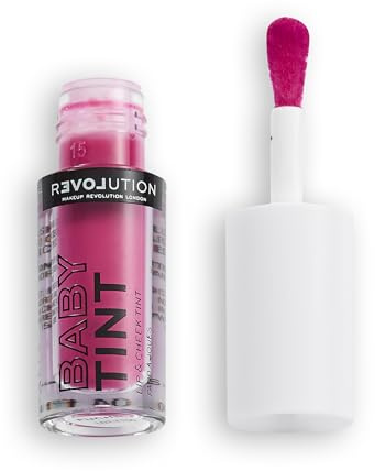 Revolution Relove - Teinture pour lèvres et joues Baby Tint - Fuchsia