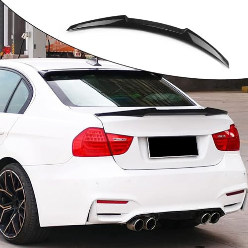 ABS Auto Heck Kofferraum Dachspoiler Spoiler für BMW 3Er E90 320I 323I 325I 328I 335I M3 Sedan 2006 2012, Heckspoiler Karosserie Satz Zubehör