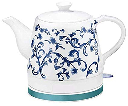 The new fast electric kettle stainless steel teapot boiling samovar kitchen water Kettl home insulation porcelain teapot vision
