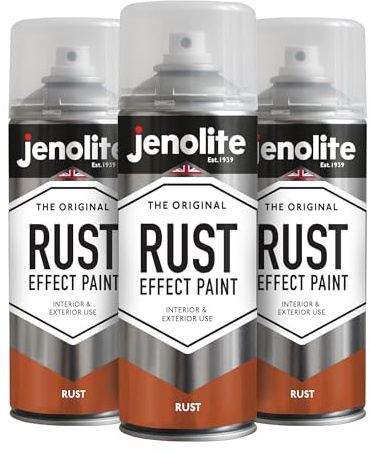 JENOLITE Rosteffekt-Sprühfarbe