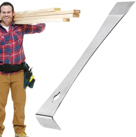 Levachiodi, barra piatta in metallo per rimuovere le unghie, strumento di rimozione del cuneo resistente, per tagliare il e rimuovere la vernice