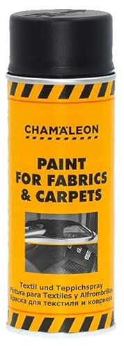 Chamäleon Spray per tappeti Cabriolet Cabrio, colore nero, grigio, antracite, 400 ml, spray (nero)