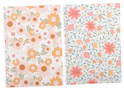 Portable Sticker Holder for Scrapbook, 2 Books 32 Sheets Each Paper