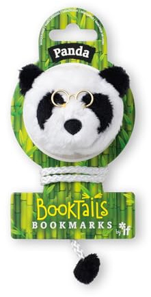 IF BookTails Marque-page Panda