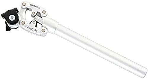 Suntour Federsattelstütze SR-Suntour SP12 NCX Ø 27,2mm, 350mm, silber, Feder 'mittel'