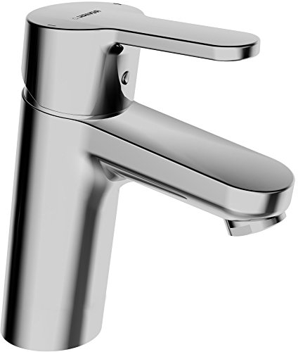 Hansa Waschtisch-Einhebelmischer HANSAPRIMO XL 49372203 mit Bedienungshebel,ohne Garnitur, Auslauf 111mm, verchromt