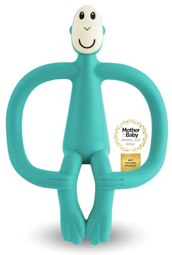 MATCHSTICK MONKEY MM-T-008 - Teething toy, color green