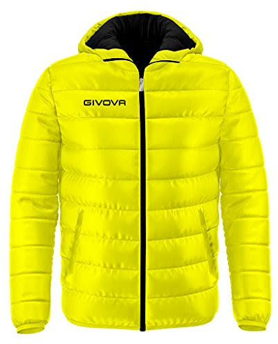 Givova, weste holland, gelb fluo/schwarz, XL