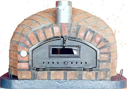 Impexfire Steinofen Rustic Pizza AL 110 inkl. Kaminrohr und Regenhut