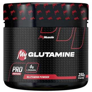 MyMUSCLE - My Glutamine - L-Glutamine en Poudre Label Kyowa® Quality - Saveur Neutre 250g - 41 Portions