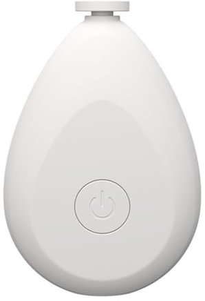HOOLRZI Molinillo de uñas eléctrico para bebés, Kits de Molinillo de uñas Seguro y práctico, Herramienta de Aseo, Juego de limas eléctricas Infantiles, Modelado Suave y eficiente