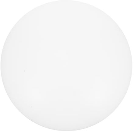 Milisten Coperture Per Ventilatori Da Soffitto Con Montaggio A Incasso: Coperture Per Lampade Di Ricambio Con Paralume In Plastica Per Funghi Per Applique Da Parete Lampadari Apparecchi Di