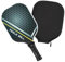 PATIKIL Graphit Pickleball-Schläger, USA Pickleball Approved, Anti-Rutsch-Schweiß-absorbierender Griff mit Tasche, Mesh