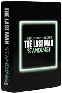 The Last Man Standing Game - Girls Night Edition Adult Party Cards for Fun & Laughter, Hilarious Drinking Game for Ladies, Perfect Icebreaker for Groups 4+ Players, 60 Cheeky Challenge Cards
