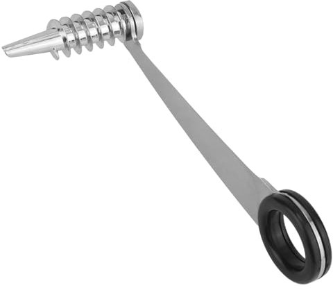 lasuroa Taglierina a Spirale in Acciaio Inox, Taglierina Portatile a Spirale per Verdure Utensili da Cucina Verdure Taglierinas Pratica per Patate Cetrioli Carote Frutta