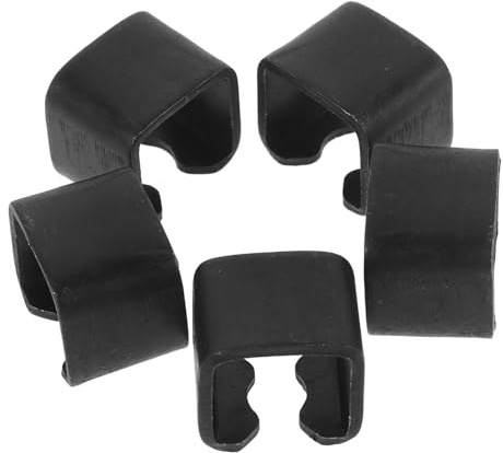 FUNOMOCYA 5pcs Jack Oil Pump Clips for Horizontal Jack Repair Pump Core Clamps Replacement Accessories Compact and Easy to Install