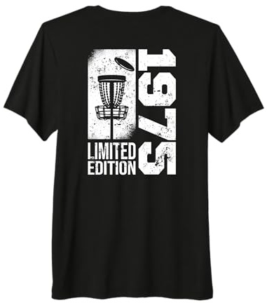 DiscGolf Disc-Golf-Jugador Nacido en 1975 Disc-Golf Camiseta Premium