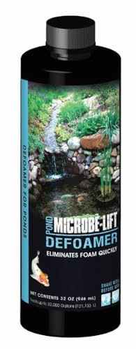 Ecological Labs AEL20273 Microbe Lift Pond Defoamer Conditioner, 32 oz