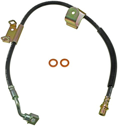 Dorman H620051 Front Driver Side Brake Hydraulic Hose Compatible with Select Chevrolet / GMC / Hummer Models