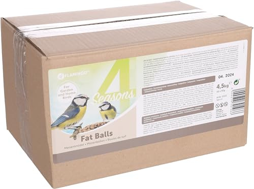 Flamingo Boules de Mesanges pour Oiseau 90 g 50 Pièces