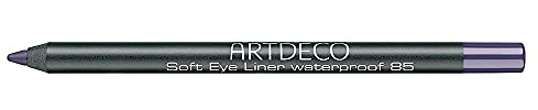 ARTDECO Soft Eyeliner Waterproof - Cremiger Kajalstift wasserfest, langanhaltender Eye Liner mit hoher Deckkraft - 1 x 1,2 g