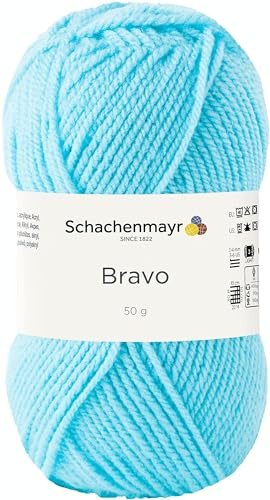 Schachenmayr Bravo 9801211-08194 limone Handstrickgarn, Häkelgarn