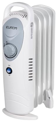 Eurom - Radiador eléctrico - Lleno de Aceite - 500 vatios