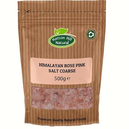 Himalayan Rose Pink Coarse Salt 500g by Hatton Hill