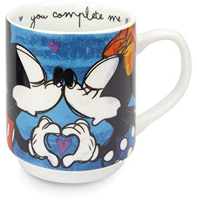 Egan Mug stabelbar Mickey Mouse blau, PWM21I/B