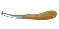 Partrade Hoof Scraper Double Edge SS