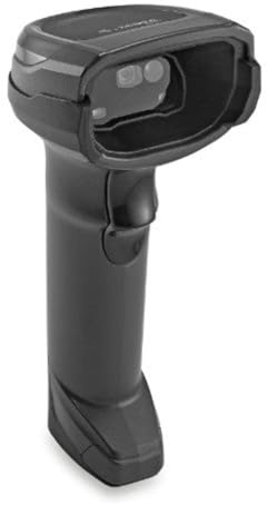 Zebra DS8108 Series Corded Handheld Standard Range Scanner Kit with Shielded USB Cable, Black (DS8108-SR7U2100AZW)