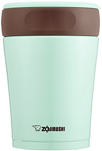 ZOJIRUSHI (stainless steel food jar 360ml chocolate mint SW-GD36-AP