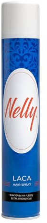 Laca Fijadora Nelly 400 ml Extrafuerte