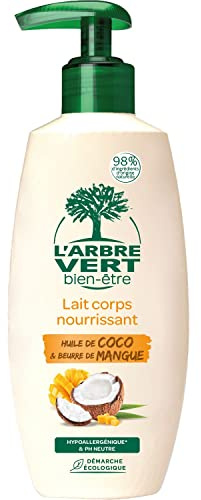 L Arbre Vert Lait corps nourrissant coco et mangue L'ARBRE VERT