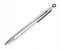 Gardenko Extra Lange Grillzange, Edelstahl, Silikon Griffe, 40cm, Spülmaschinenfest, Hitzebeständig, Öffnungssperre, Modern, Poliert