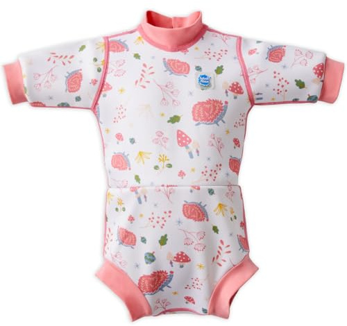 Splash About Happy Nappy Muta con Pannolino da Bagno And Toddler Swim, Forest Walk, 6 Mesi Baby Girls