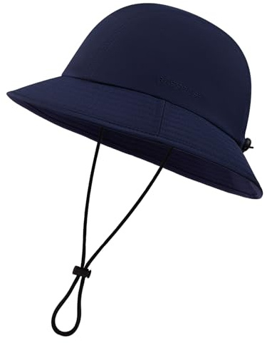 Bassdash Cappello da Pesca UPF50+ per Uomo e Donna, Leggero, Impermeabile, Pieghevole, per Esterno, Cappello Sole Estate FH13