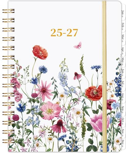 2027-2029 Monthly Planner - 3 Year Calendar 2027-2028-2029 Monthly Planner