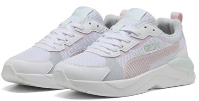 PUMA Erwachsene X-Ray 3 Sneakers 39 White Rose Mauve Peaceful Blue Pink